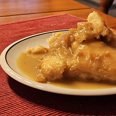 Perfect pudding!