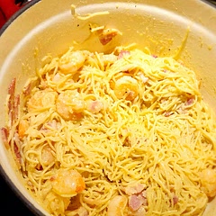Super delicious and simple! I added some garlic, about 2tbls of cream, and 2tbls of butter for a richer experience but so good!