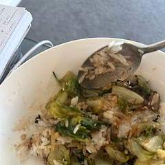 very easy and delicious. I used leftover baby cos