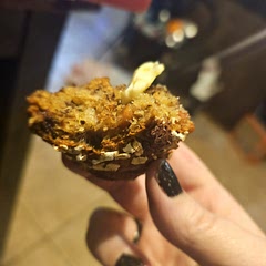 Okay. That turned out great. Used chunky peanut butter instead of almond butter. 