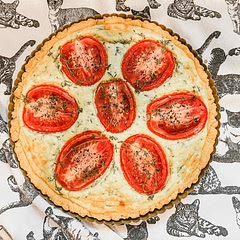 This turned out beautifully! It was creamy, light, tart, and crispy. It’s the first tart I have made and making it was easy and straight forward, but a little time consuming. Worth it!