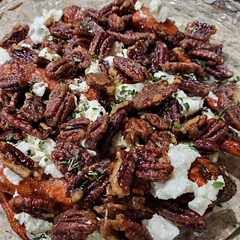 A new favorite! Great side dish that tastes and looks expensive but is easy and affordable. 
