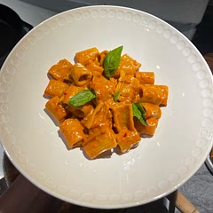 I didn’t add as much vodka but it turned out so good!