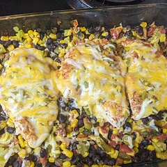 I honestly would not have enjoyed it if it wasn't for the type of salsa or salsa in general. I don't know what I would have done differently. It looked appetizing! 