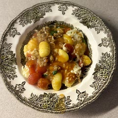 This is fabulous. I added extra cheese at the table. It was easy to make too. Will save this one for sure.