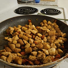 Very delicious! I was very happy with how this came out. It had the perfect spice and kick to it. I also added a can of baby corn.