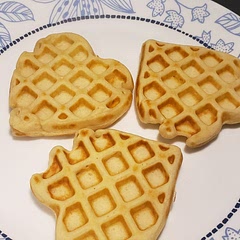 Tasted like a pancake but really good. Next time I will make extra and freeze and warm in the toaster. 