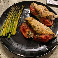 Incredibly quick and easy to make.. prep takes minutes. Be sure to toothpick.