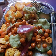 I don't eat vegetables often so I think they taste bad often.  I super proud of myself choosing this recipe. I give it a 4/10 because I prefer sugary things