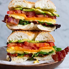 This recipe is nearly effortless- but the real gem is the BREAKFAST SANDWICH that this blog post has in there. I mean, just look at that beauty. That photo I posted was right there on the blog, a little further down. Don’t miss it, now.