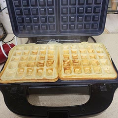 This was after 7 mins. I think it needs longer