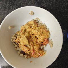 I love this dish - it is very flavourful and hearty, we served with barley instead of rice, used dairy cream instead and would add more mushrooms next time, but absolutely divine!