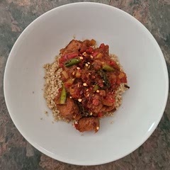 Simple, with the elements coming together well. Delicious!!
