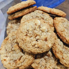 These were such a hit that I couldn't keep up with the little hands that kept taking the fresh batches.

Definitely will be a go to recipe 