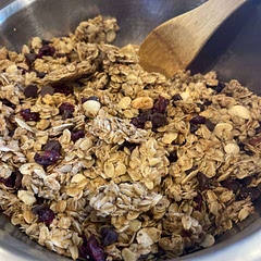 Yum! Easy and so delicious. Now I’ve got to get yogurt to go with it. It will also be a fun snack for the kids.