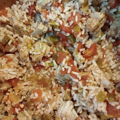 We don't have a slow cooker so we just used the stove.