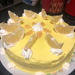 The best lemon cake, good recipe and easy 
Love your recipes!!!💖