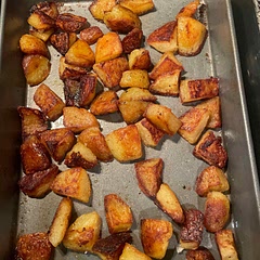 This is the best roasted potato recipe ever such a game changer!