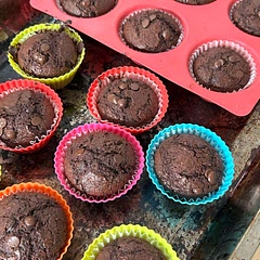 Very yummy! I shall make them again. Pretty easy recipe too 🤓🙌🏾