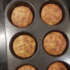 Perfect! But only makes 6 medium muffins.