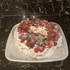 Absolutely delicious and much easier to serve when in a ring.