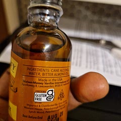 There was no advice as to the kind of Almond extract to buy. I went to the store and got Almond extract only to get home and find out in the content section that it's made up of bitter Almond oil. Like who does sweet things with bitter components?  