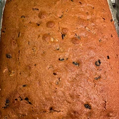 It took over an hour to bake this cake at my house. I don’t know why. But it smells delicious. If it tastes half as good as it smells-I will make it again.