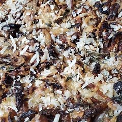 Definitely added a bit. It's amazing!  You won't regret this easy to make recipe. 