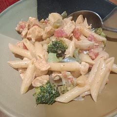Made this several times before and today I added, green pepper, mushrooms and broccoli to make it a true one pot meal. 