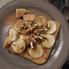 Used gluten free bread (see ricebread recipe). Was tasty but heavy. One is MORE than enough. Used 3 eggs instead of 2.