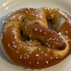 So soft and delicious! I brushed mine w melted butter after cooking. *chefs kiss