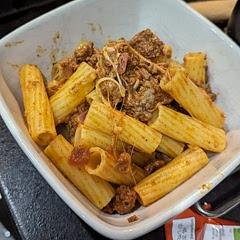 Like a lot of other reviewers, I thought it was bland. Even after adding twice as much tomato paste, salt, and pepper. 
The beef and cheese kind of bonded itself together, leaving the pasta dry and flavorless. The onion was undercooked.
All in all, I think this would benefit from having some sort of sauce to bind things together