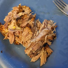I don't feel like the flavor really penetrated the meat at all. It just tasted like pork. The sauce itself tasted a bit burnt and not at all like honey. Given how long this took to cook, I will stick to my normal roast recipes