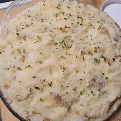 I always add onion powder to my vegan mashed potatoes as it helps them taste more creamy like the real stuff!