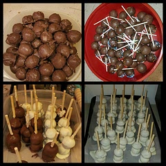 Still need to decorate but Christmas goodies are coming along thanks again for snowman suggestion love it!