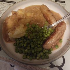 A really  nice clod evening  comfort food 