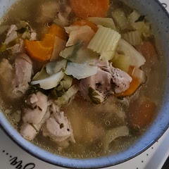 Very easy, warm and tasty. Made in instant pot and served with some dippy bread have plenty of left overs so will freeze and save for a rainy day