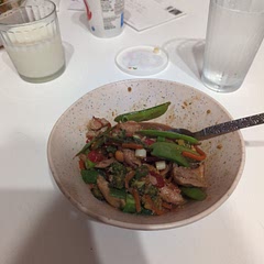 Definitely make with rice for the sauce.