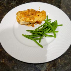 Wonderful, savory flavor with the toasted almonds and the butter.