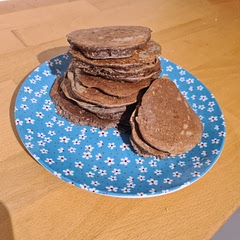 J'ai remplacé la compote par une banane mûre écrasée car allergique aux pommes