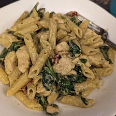 Super good, tasted like restaurant pasta. Will be making again.