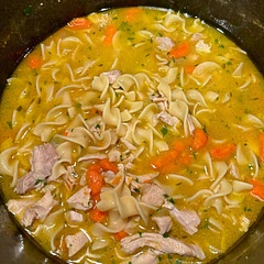 This soup has been requested several times from my family since I’ve made it. Delicious and easy. Great comfort soup especially when you’re feeling under the weather