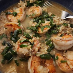 Pretty good. Used pablano peppers instead and added rice 