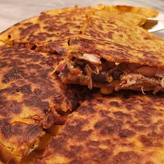 Amazing recipe. Added chicken for more protein and was very filling!