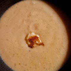 Enjoyed this soup 4/5
Next time I'll add additional spices before roasting, blitz less to keep some texture 