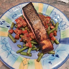 Quick and simple, delicious!!