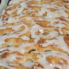 So yummy and a big hit! Thank you for this. I find cinnamon rolls such a drag to make. This was so much simpler and tasted amazing!