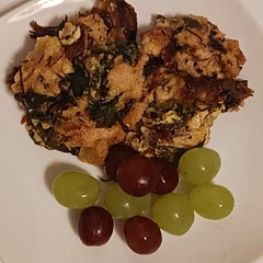 Add spinach 