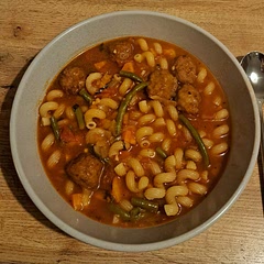 Delicious and easy. 