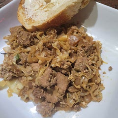 Ya...nope, wouldn't make it again. Hubby thought it was good, but I felt it was bland. 